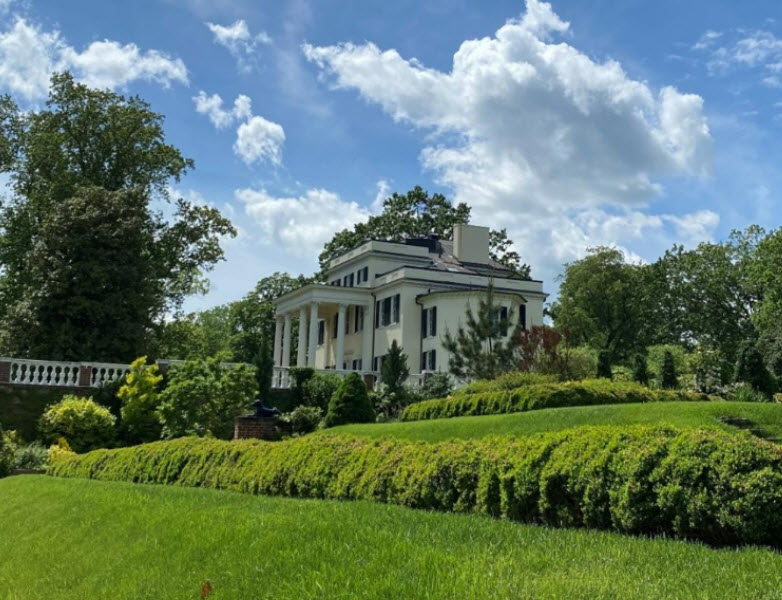 Oatlands Historic House & Gardens, United States